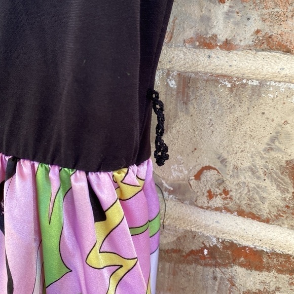 Lemmie for Nina Leonard Sleeveless Floral Dress - Picture 7 of 8